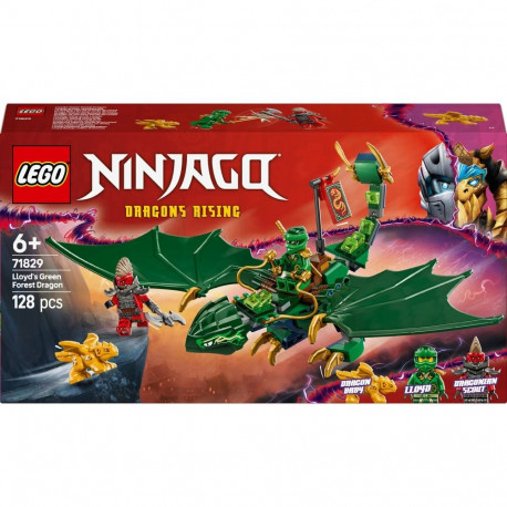 71829 Ninjago Lloyds grüner Walddrache