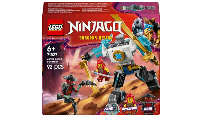LEGO 71827 Ninjago Zane's Action Mech