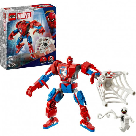 LEGO 76308 Marvel Super Heroes Spider-Man Mech vs. Anti-Venom
