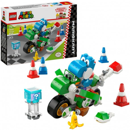 LEGO 72031 Super Mario - Mario Kart: Yoshi Bike, construction toy