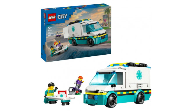 City kiirabiauto 60451