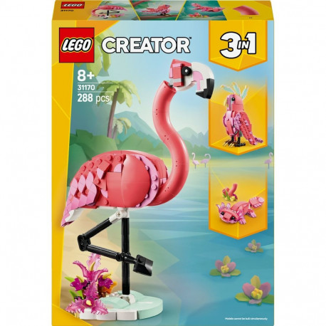 31170 Creator 3-ühes, roosa flamingo