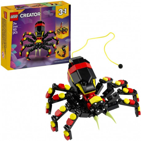 LEGO 31159 Creator 3-in-1 wild animals: surprise spider