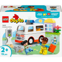 LEGO 10447 DUPLO Town ambulance with driver