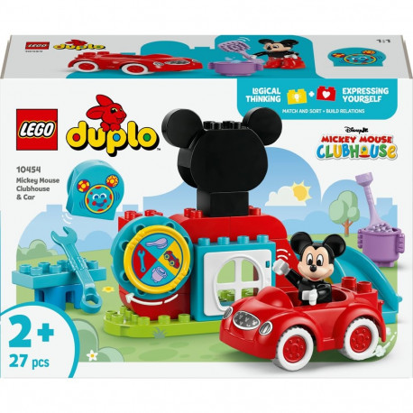 LEGO 10454 DUPLO Disney Mickey's clubhouse and car
