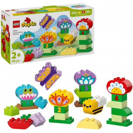 10444 DUPLO Town Kreativer Blumengarten