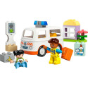 LEGO 10447 DUPLO Town ambulance with driver