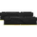 Kingston FURY DDR5 - 32GB - 6000 - CL - 36 (2x 16 GB) dual kit, RAM (black, KF560C36BBE2K2-32, FURY 