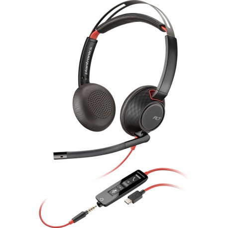 Blackwire 5220 (Stereo, USB-C, Klinke)