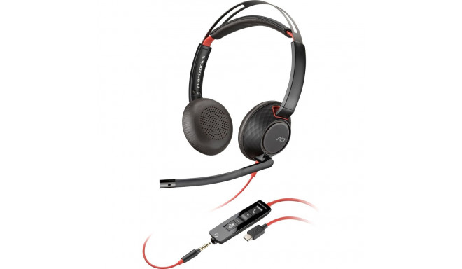 Blackwire peakomplekt 5220 stereo USB-C helipistik