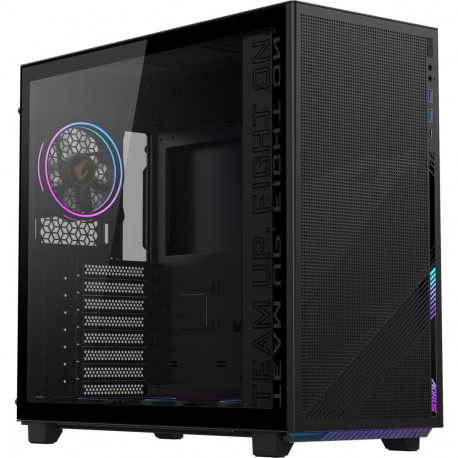 GIGABYTE AORUS C400 Glass, Tower Case (black)
