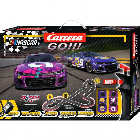 GO!!! NASCAR Talladega võistlus