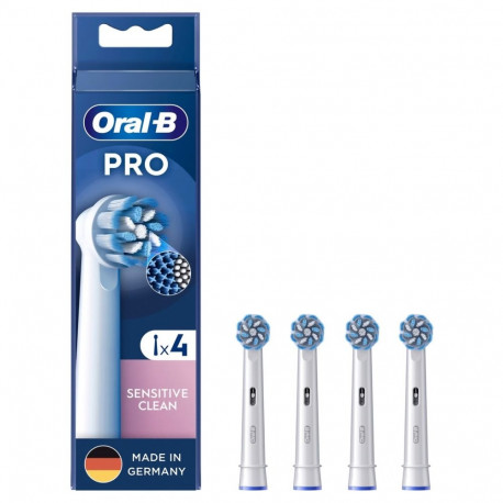 Oral-B Pro Sensitive Clean 4er (weiß)