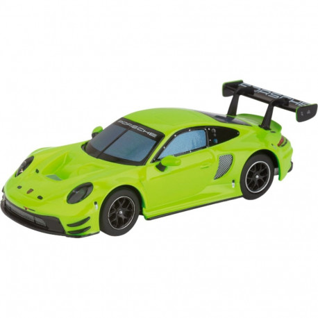 Carrera HYBRID Porsche 911 GT3 R "Acid Green", racing car