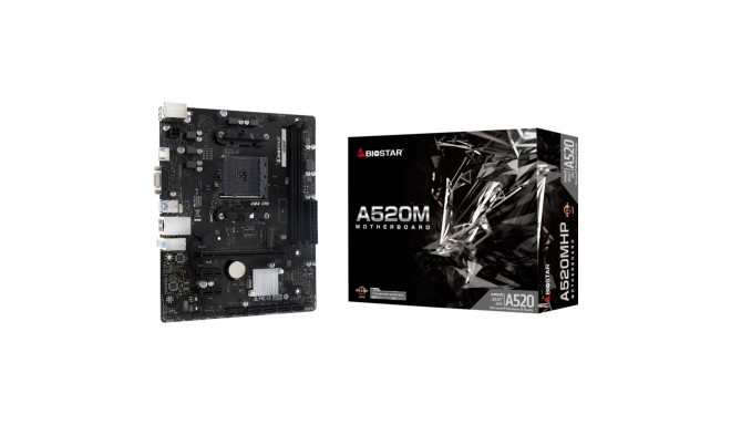 Biostar A520MHP - Socket AM4