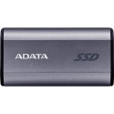 ADATA External SSD SC750 2 TB, External SSD (titanium, USB-C 3.2 Gen 2 (10 Gbit/s))