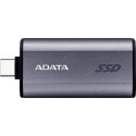 ADATA External SSD SC750 1 TB, External SSD (titanium, USB-C 3.2 Gen 2 (10 Gbit/s))