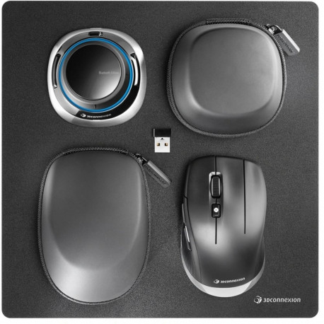 SpaceMouse juhtmevaba Kit 2 Bluetooth väljaanne