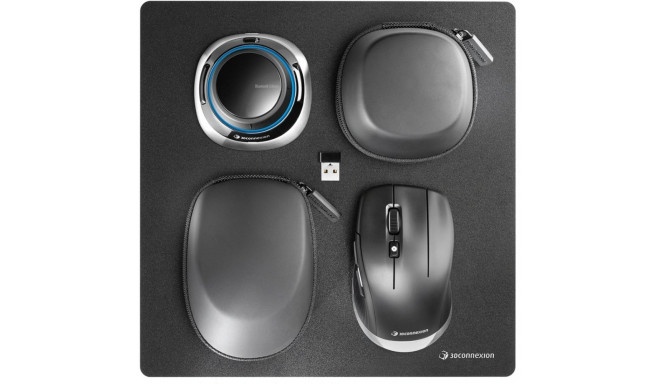 3DConnexion SpaceMouse Wireless Kit 2 Bluetooth Edition, mouse