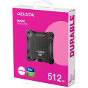 ADATA SD620 512 GB, External SSD (black, Micro-USB-B 3.2 Gen 2 (10 Gbit/s))