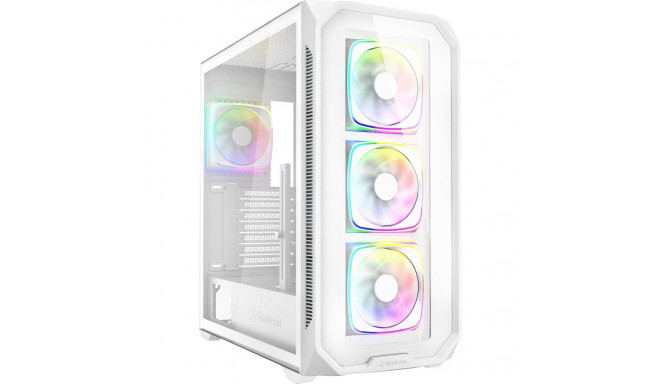 Sharkoon AK5G RGB , Tower case (white, Tempered Glass x 2)