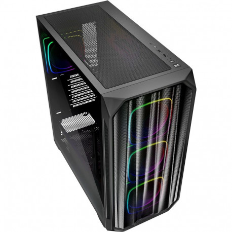 AK5M RGB  (schwarz, Tempered Glass)