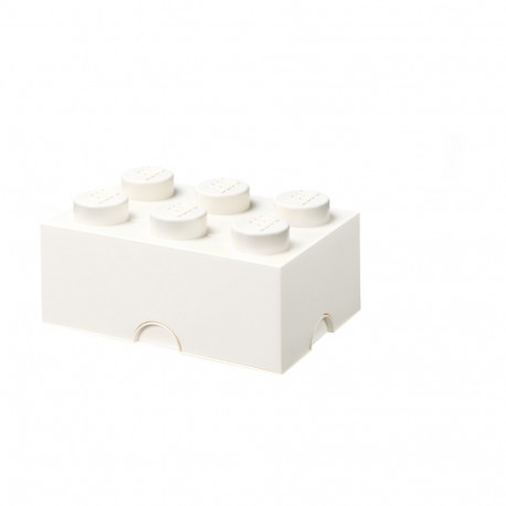 Room Copenhagen LEGO Storage Brick 6 , storage box (white)