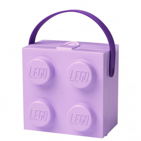 LEGO karp käepidemega, lavendel