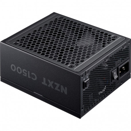 NZXT C1500 Platinum, PC power supply (black, 1x 16-pin graphics card connector, 6x PCIe, cable manag