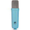 Rode Microphones NT1 Signature +XLR cable+Desktop Studio Arm, microphone (light blue, bundle)