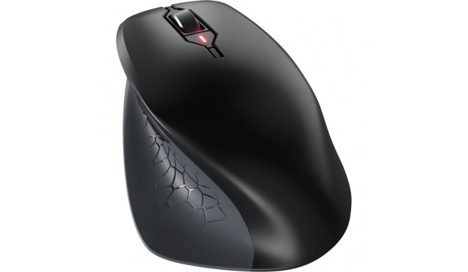 CHERRY STREAM MOUSE COMFORT, mouse (black)