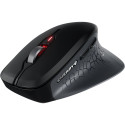 CHERRY STREAM MOUSE COMFORT, mouse (black)