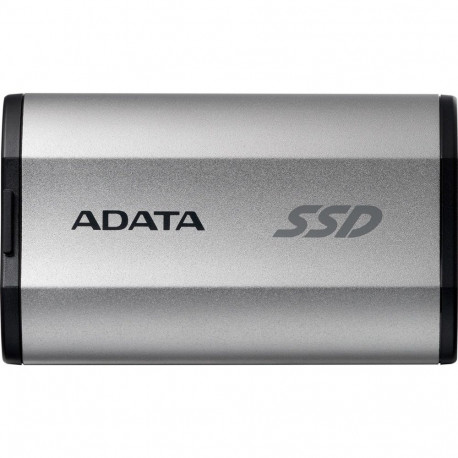 ADATA SD810 2 TB, External SSD (silver, USB-C 3.2 Gen 2x2 (20 Gbit/s))
