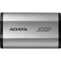 ADATA SD810 2 TB, External SSD (silver, USB-C 3.2 Gen 2x2 (20 Gbit/s))