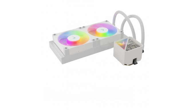 arvutikorpus V240 Lite ARGB, valge