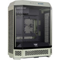 Thermaltake The Tower 600 , Tower Case (light green, Tempered Glass x 3)