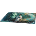 Sharkoon SKILLER SGP40 D8, gaming mouse pad (teal/multi-colored)