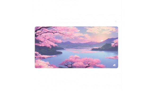Sharkoon SKILLER SGP40 D3 Gaming Mouse Pad (Pink/Multicolor)