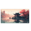 Sharkoon SKILLER SGP40 D7 Gaming Mouse Pad (Multicolor)