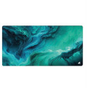 Sharkoon SKILLER SGP40 D10, gaming mouse pad (turquoise/blue)