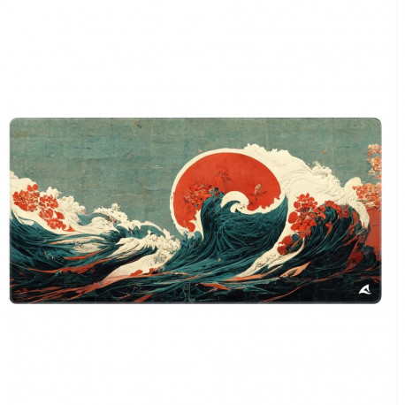 Sharkoon SKILLER SGP40 D2 Gaming Mouse Pad (Teal/Multicolor)