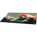 Sharkoon SKILLER SGP40 D2 Gaming Mouse Pad (Teal/Multicolor)