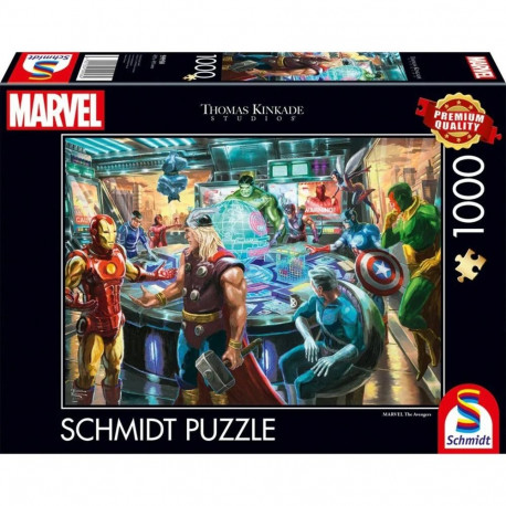 Thomas Kinkade Studios pusle Marvel - The Avengers (1000Teile)