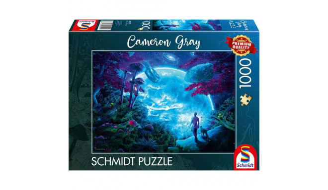 Schmidt Spiele Cameron Gray Sky Fantasy, Puzzle (1000 pieces)