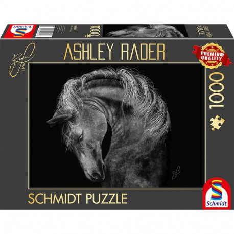 Ashley Rader pusle jõud - hobune, tugevuse märgis 1000-osaline