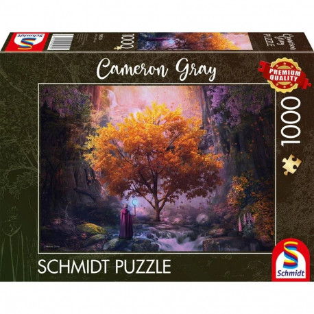 Schmidt Spiele Cameron Gray: Forest Magic, Puzzle (1000 pieces)