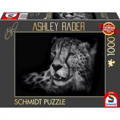 Ashley Rader pusle kiirus - gepard graatsia märgis 1000 tükki