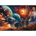 Schmidt Spiele Michele Farella: Cosmic Splendor of Colors - Journey into Space, Puzzle (1000 pieces)