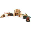 Schleich Dinosaurs Dino Temple Conquest Mega-Set, Toy Figure