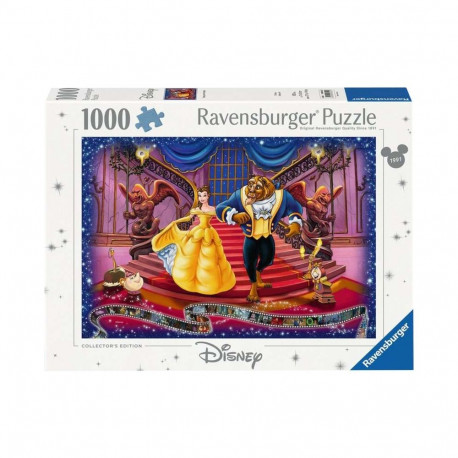 Disney pusle kollektsionääri väljaanne kaunitar ja koletis 1000-osaline